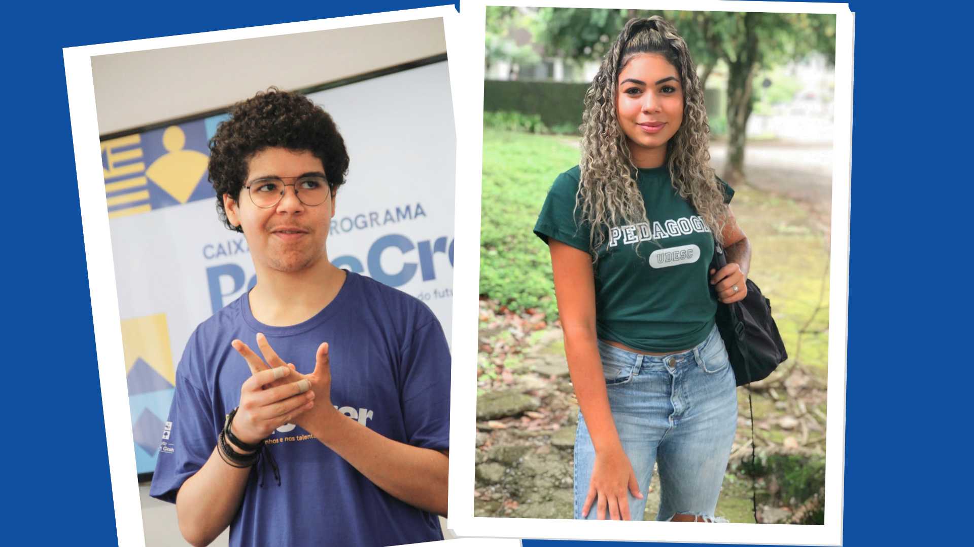 Jovens do Instituto Pe Vilson Groh enviam cartas à Economia de Francisco