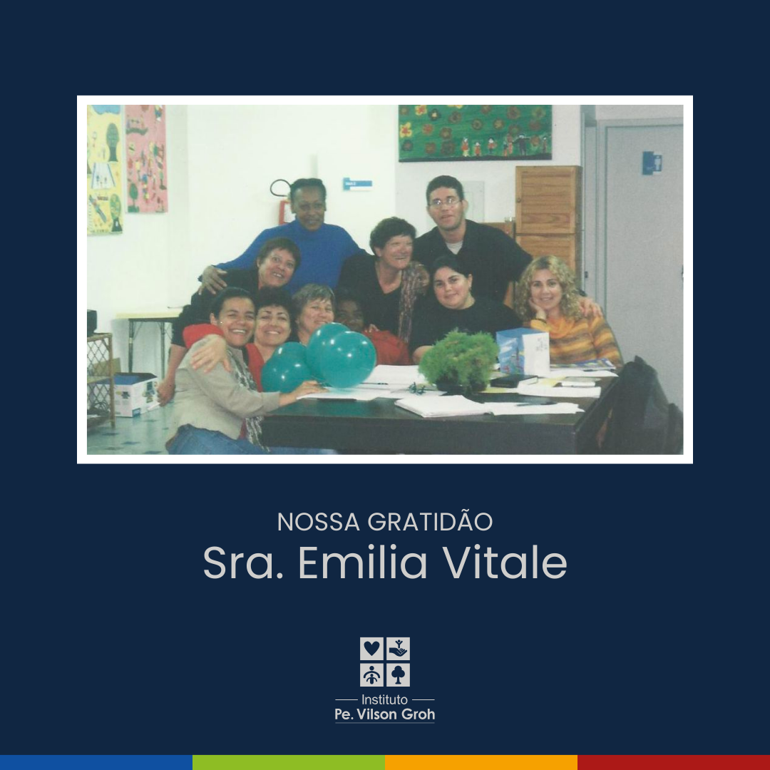 Nota de pesar – Emilia Vitale
