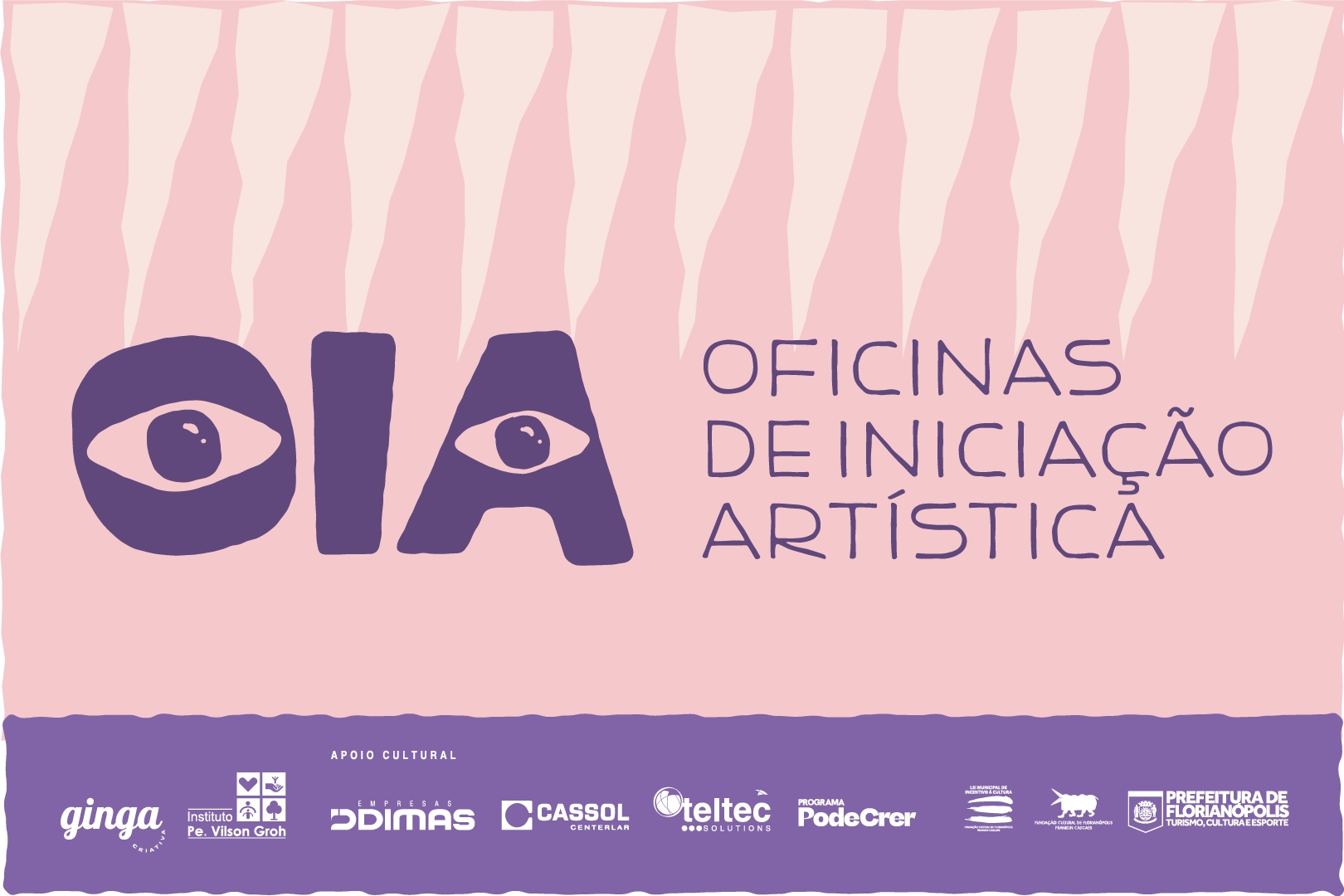 OIA - Oficinas de Iniciação Artística - Pode Crer - Site