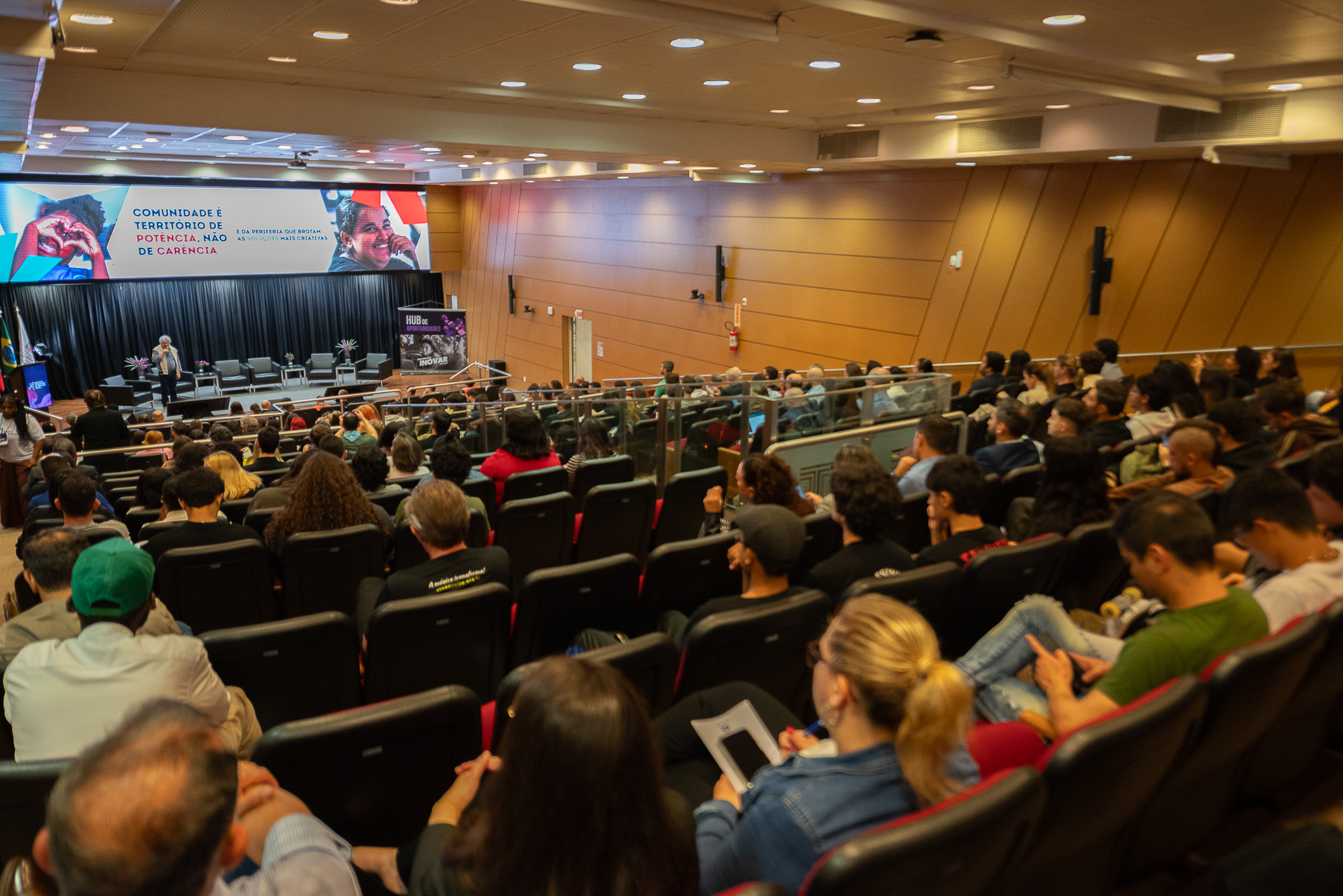 Pe. Vilson Groh fala sobre inovação social no 12º Inovar SC