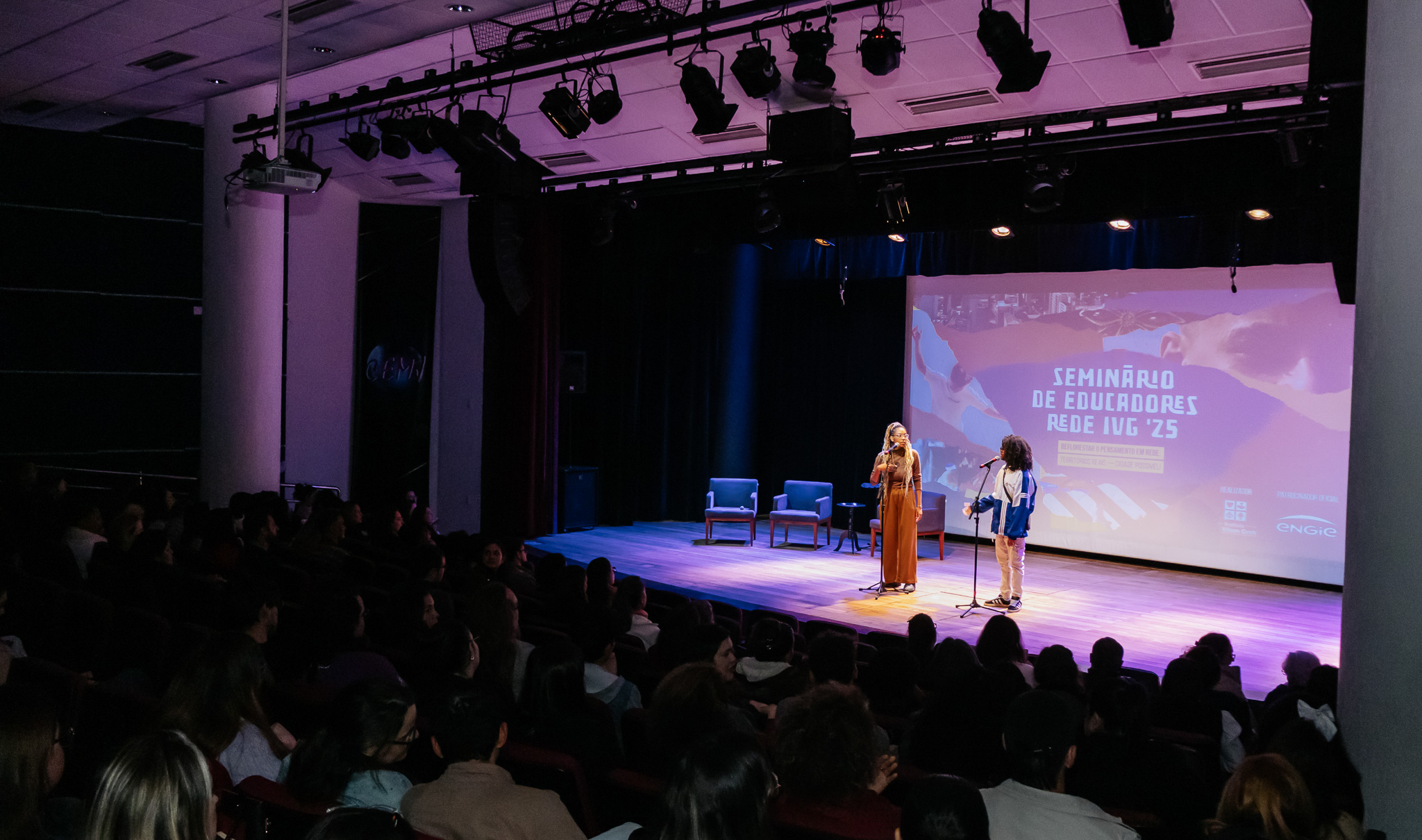 Seminário de Educadores da Rede IVG - Relatório de Impacto Social IVG 2025 1