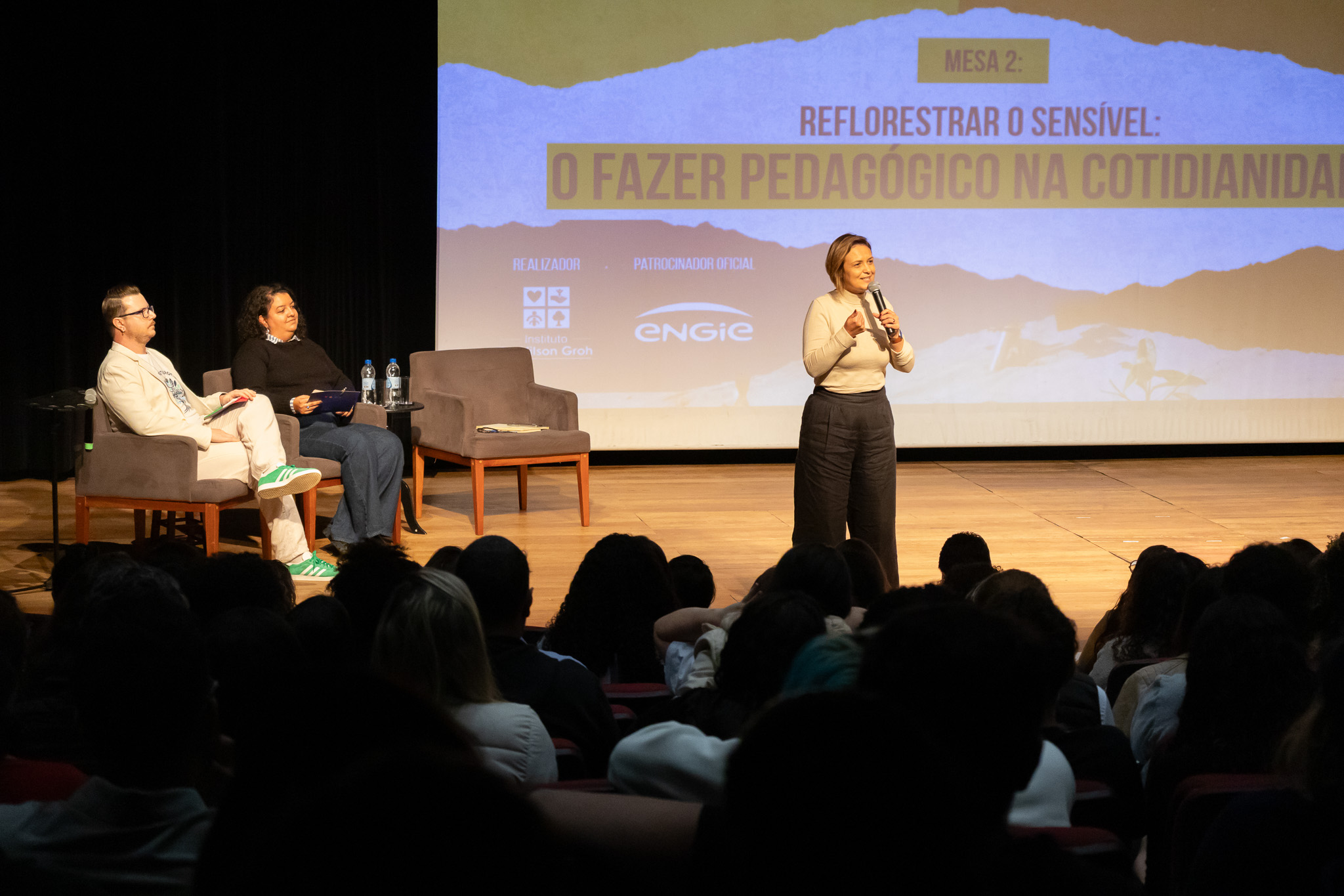 Seminário de Educadores da Rede IVG - Relatório de Impacto Social IVG 2025 13
