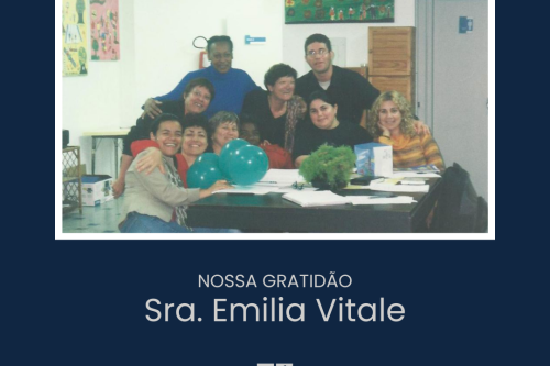 Nota de pesar – Emilia Vitale