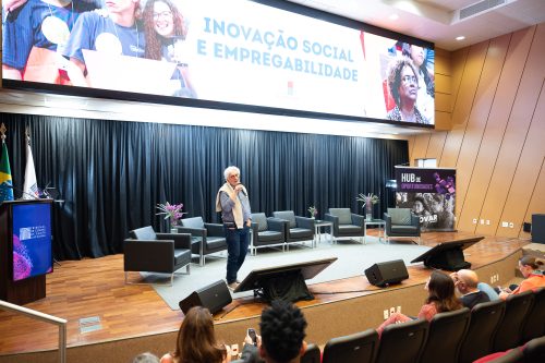 Pe. Vilson Groh fala sobre inovação social no 12º Inovar SC Pe. Vilson Groh fala sobre inovação social no 12º Inovar SC