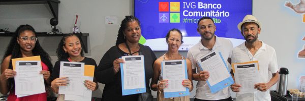 IVG Banco Comunitário - Microcrédito - Crédito Karine Gabrielly