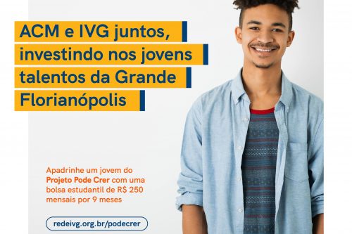 [:pt-br]IVG e ACM lançam campanha de apadrinhamento de jovens do Caixa Tem – Programa Pode Crer[:]