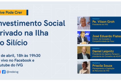 [:pt-br]Investimento Social Privado na Ilha do Silício é tema de live do “Caixa Tem – Programa Pode Crer[:]