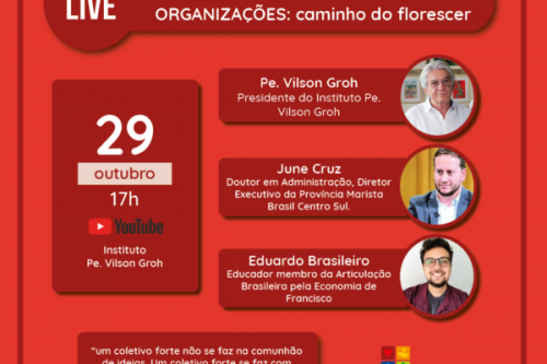 [:pt-br]Live - Sustentabilidade e identidade nas organizações caminho do florescer[:]