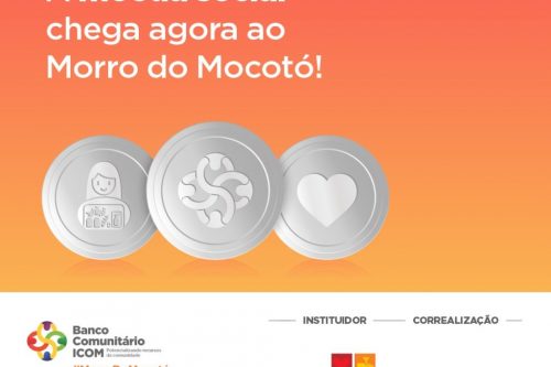 [:pt-br]Mais uma novidade por aqui Moeda Social no Morro do Mocotó[:]