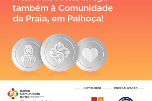 [:pt-br]O Banco Comunitário chegou na Palhoça[:]