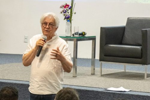 Pe. Vilson fala sobre solidariedade em encontro no TCE:SC 2 Pe. Vilson fala sobre solidariedade em encontro no TCE:SC 2