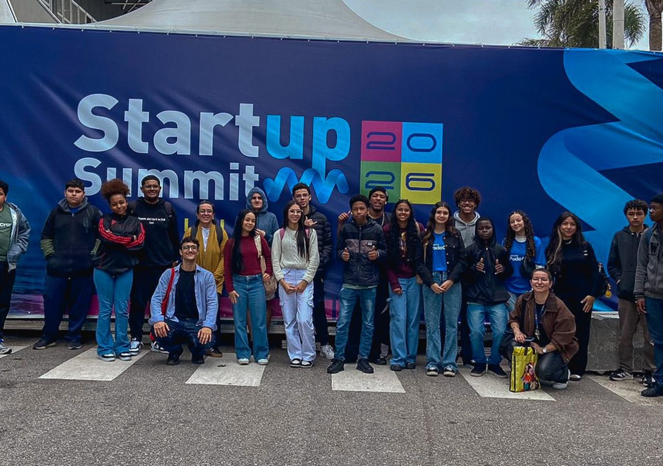 Pode Crer no Summit 2026