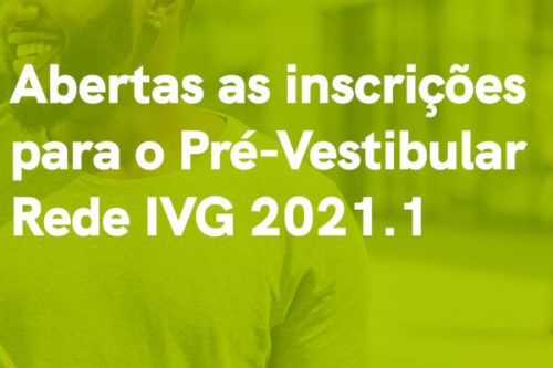 [:pt-br]Rede IVG abre as inscrições para pré-vestibular gratuito voltado a jovens de baixa renda[:]