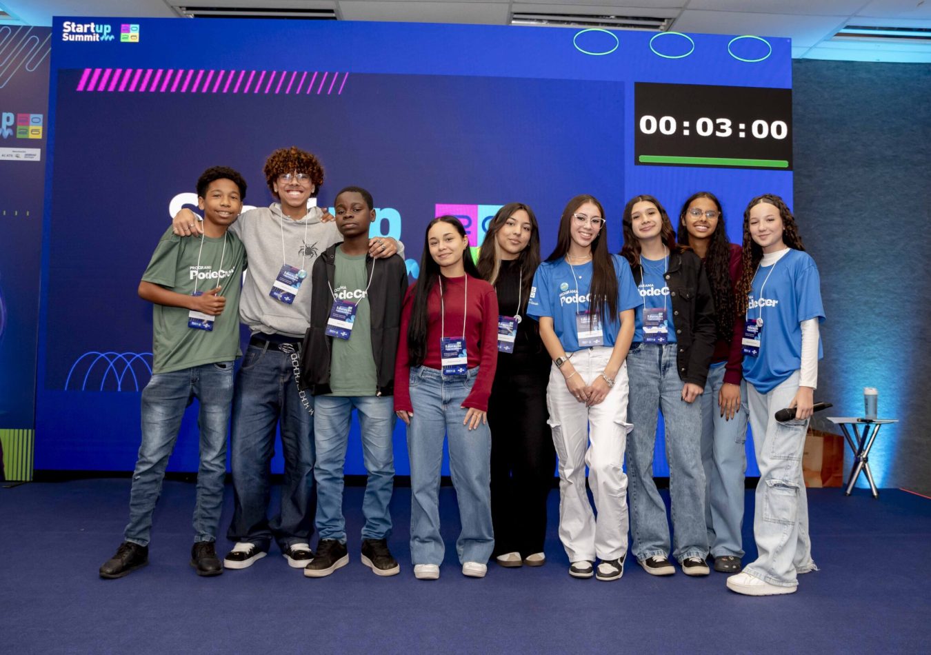 Vencedores do Hackathon - Summit