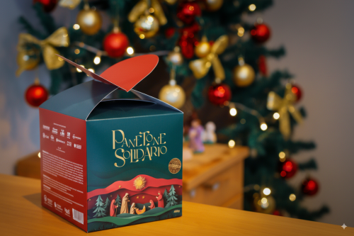 Panetone Solidário da Rede IVG Panetone Solidário da Rede IVG