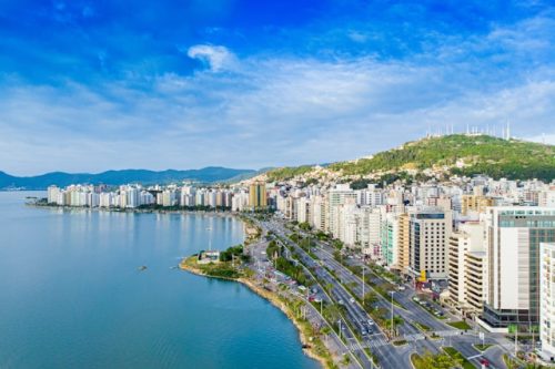 florianopolis - foto aérea